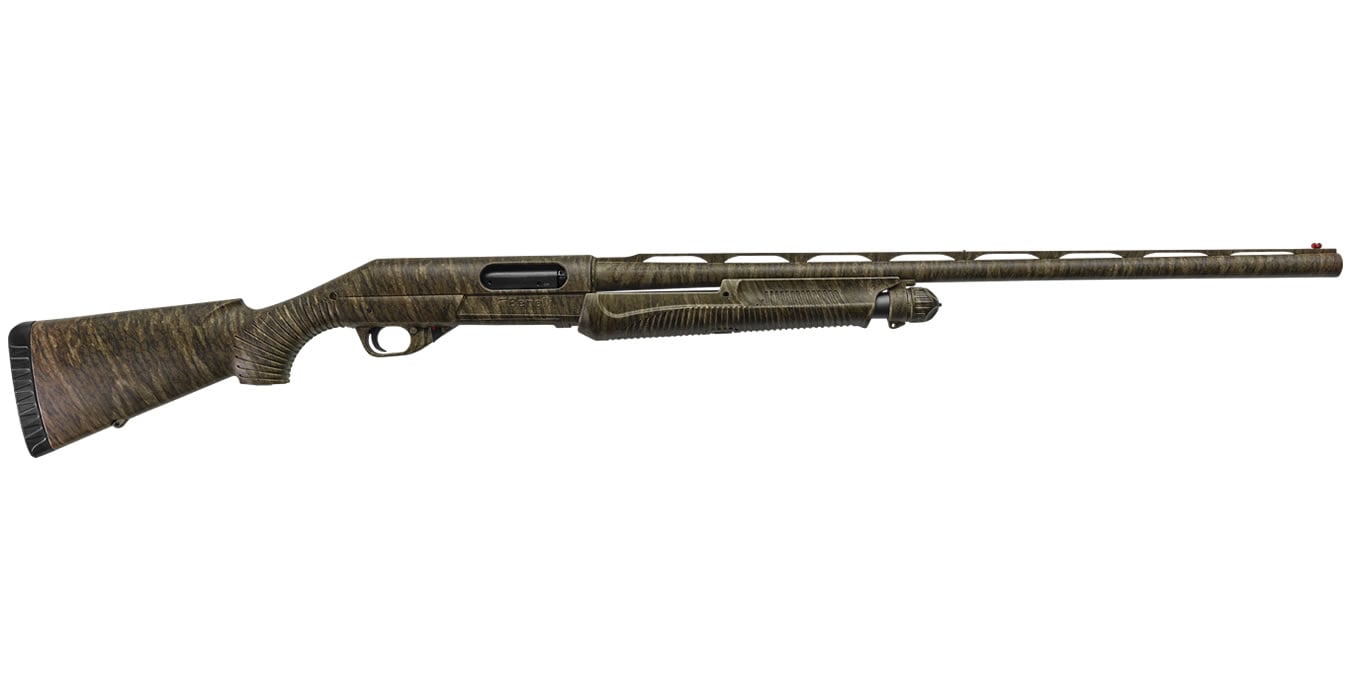 Benelli Nova Pump Field 12 Gauge Pump Shotgun with Mossy Oak Bottomland Finish