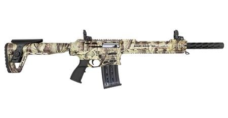 AR-12 12 GAUGE SEMI-AUTOMATIC SHOTGUN WITH WOODLAND CAMO FINISH