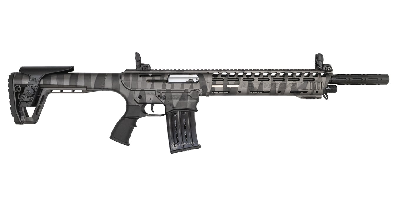 PANZER ARMS AR TWELVE 12 GAUGE GRAY