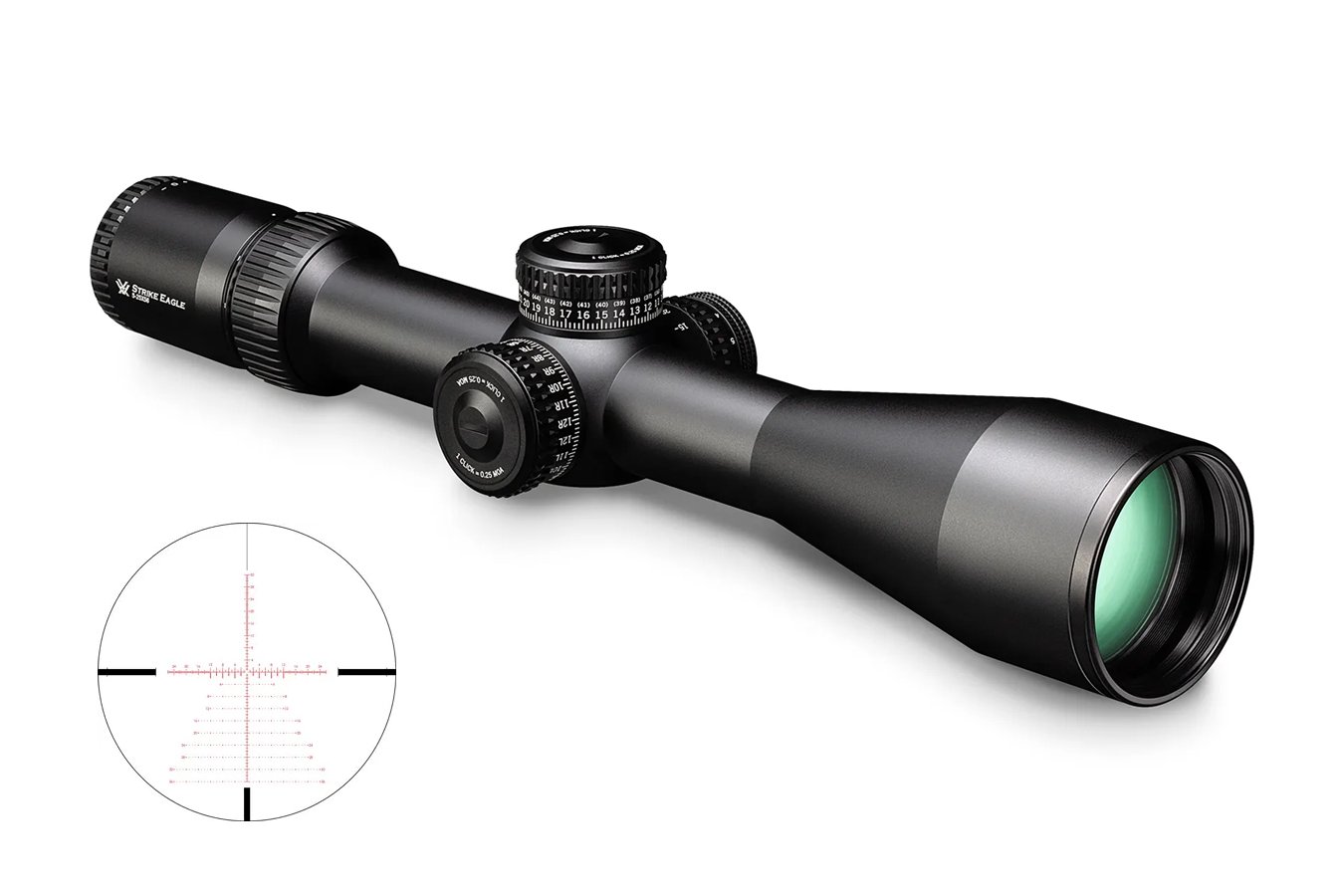 VORTEX OPTICS STRIKE EAGLE 5-25X56MM SCOPE MOA RETICLE