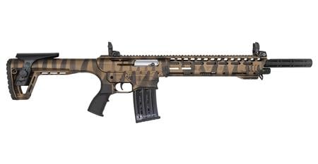 PANZER ARMS AR Twelve 12 Gauge Semi-Auto Shotgun with Bronze Finish