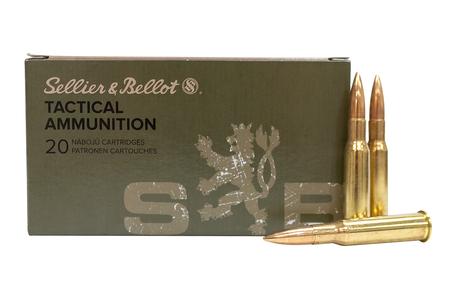 SELLIER AND BELLOT 7.62x54mm 180 gr FMJ 20/Box