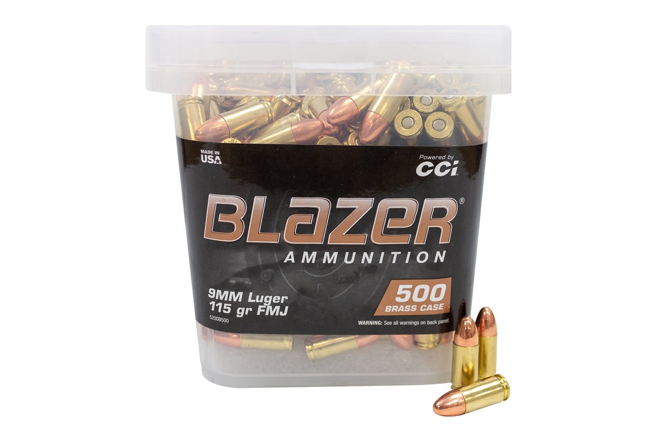 cci-9mm-115-gr-fmj-blazer-brass-500-round-bucket-sportsman-s-outdoor