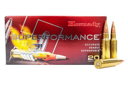 HORNADY 338 Ruger Compact Magnum 225 gr SST Superformance 20/Box