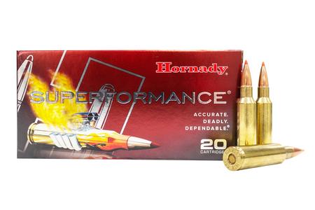 HORNADY 300 Ruger Compact Magnum 150 gr SST Superformance 20/Box