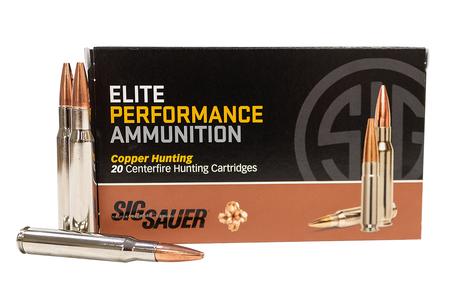 SIG SAUER 30-06 Springfield 150 gr Elite Performance Copper Hunting 20/Box