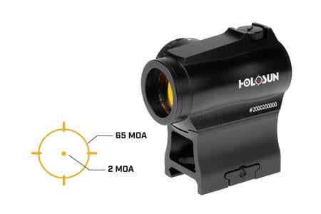 20MM 2 MOA MICRO OPTICAL SIGHT