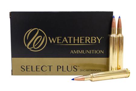 Weatherby 6.5-300 Weatherby Magnum 127 gr LRX Boat Tail Select Plus 20/Box