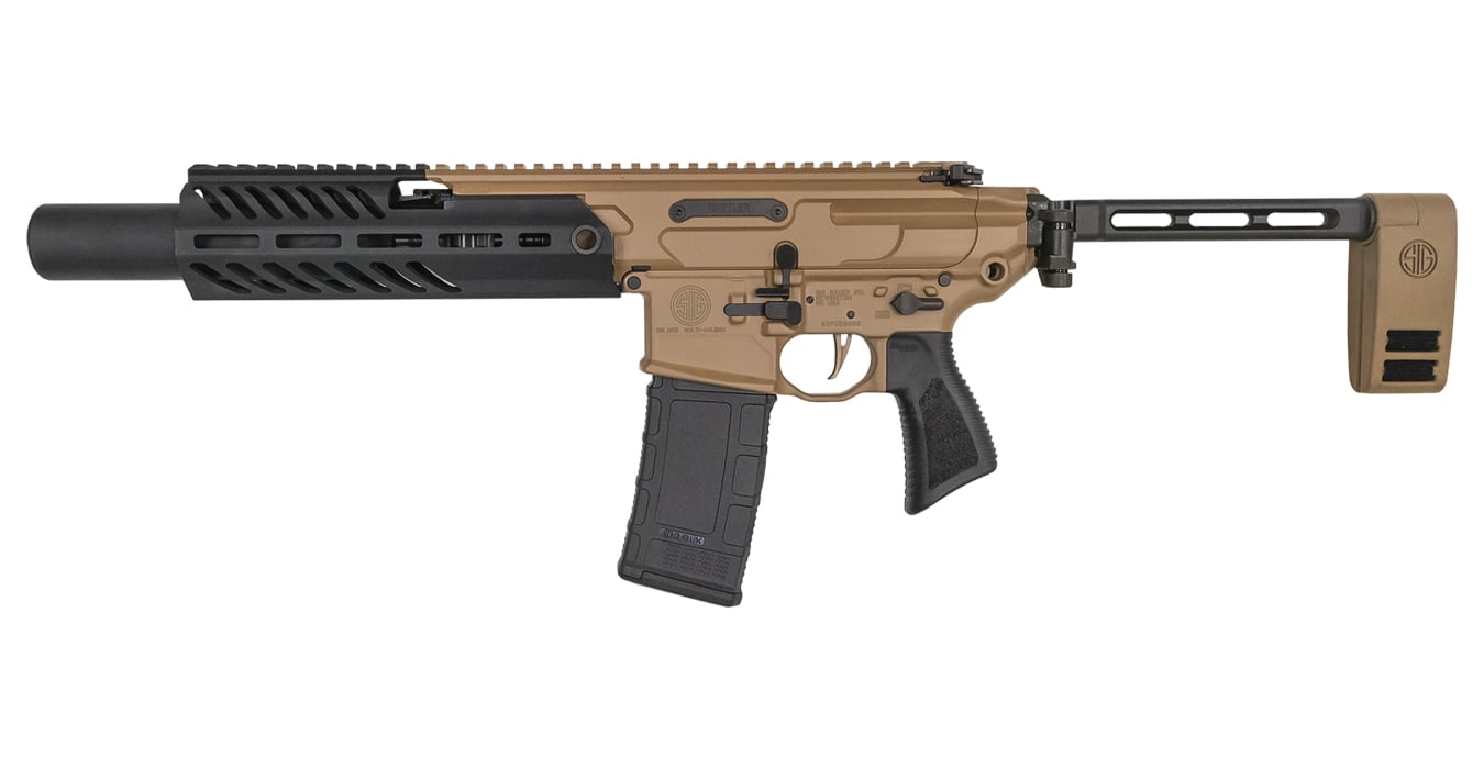 Sig Sauer MCX Rattler Canebrake 300 Blackout AR-Pistol with Inert ...