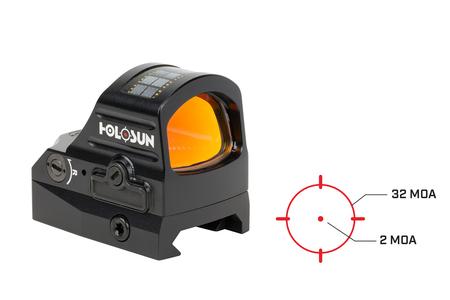 HOLOSUN 2 MOA Open Reflex Sight