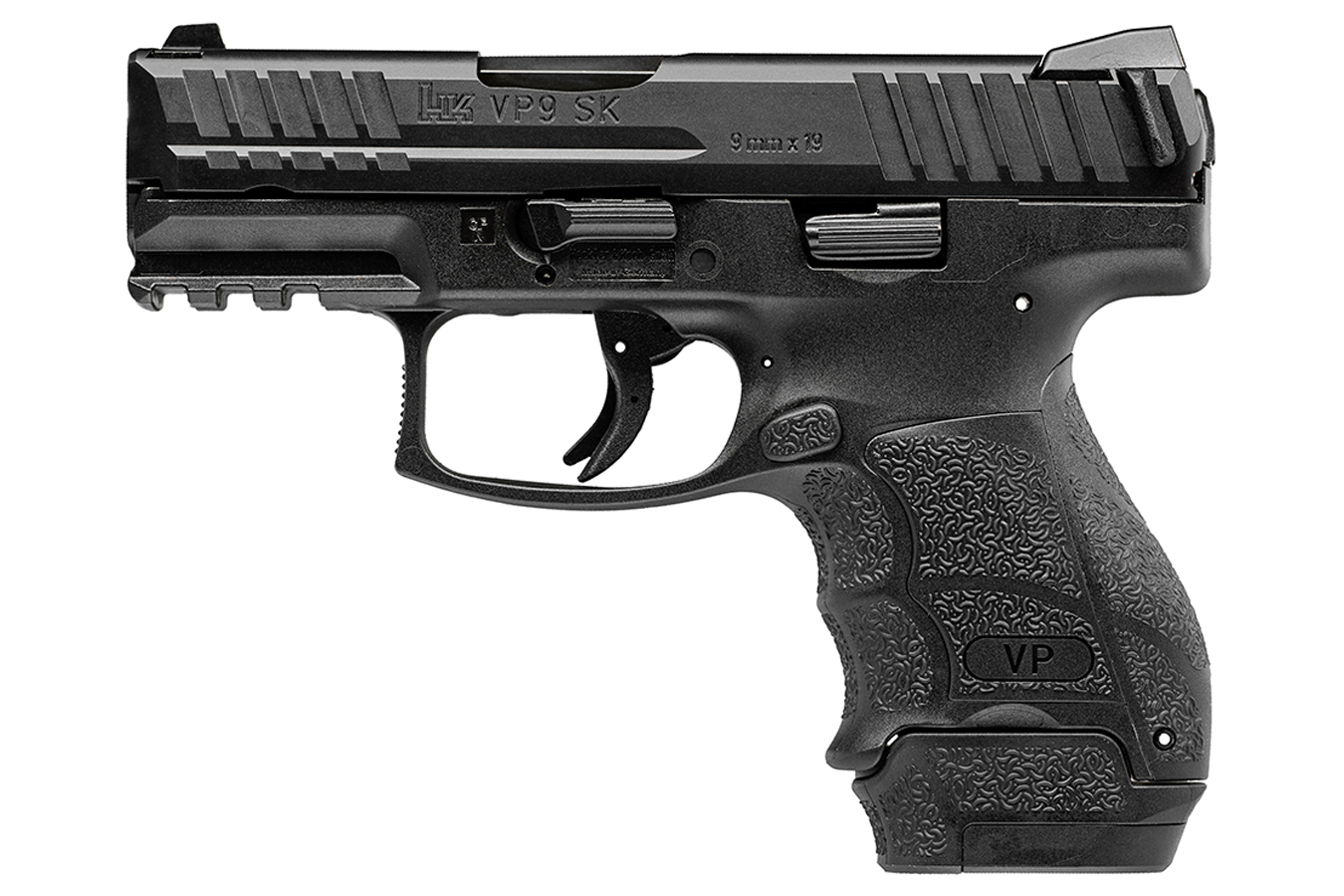 H  K VP9SK-B 9MM 3.39 IN BBL BLACK POLYMER FRAME 