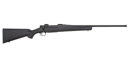 MOSSBERG Patriot 338 Win Mag Bolt-Action Rifle with Black Synthetic Stock