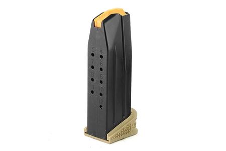 FNH FN509 Compact 9mm 12-Round Factory Magazine with FDE Floor Plate