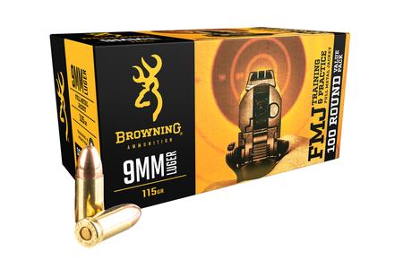 9MM 115 GR FMJ 100/BOX