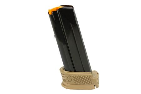FNH 509C 9mm 15-Round Factory Magazine with FDE Grip Sleeve