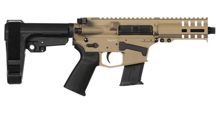CMMG Banshee 300 Mk57 5.7x28mm Semi-Automatic Pistol with FDE Cerakote Finish