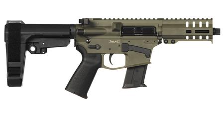 CMMG Banshee 300 Mk57 5.7x28mm Semi-Automatic Pistol with OD Green Cerakote Finish