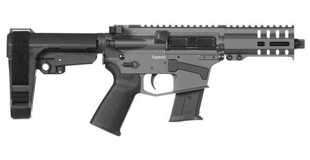 CMMG Banshee 300 Mk57 5.7x28mm Semi-Automatic Pistol with Sniper Gray Cerakote Finish