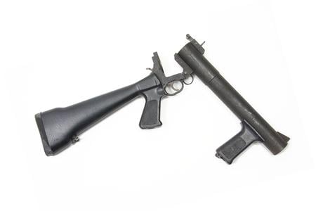 37MM FULL STOCK GAS RIOT GUN