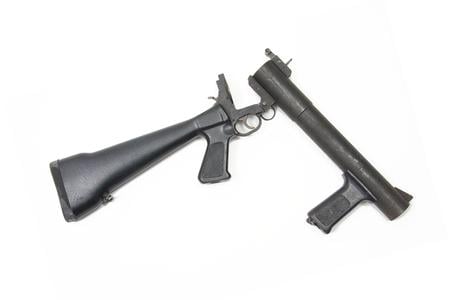 37MM FULL STOCK GAS RIOT GUN