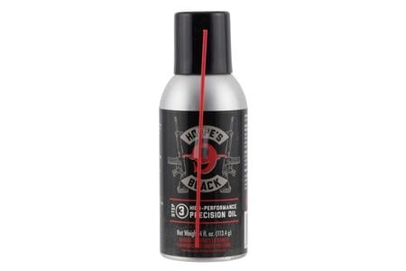 HOPPES 4oz Aerosol Black Lube