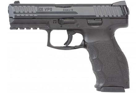 H  K VP9 9mm Striker-Fired Pistol with Night Sights