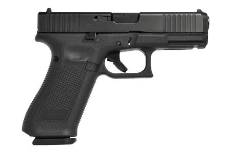 GLOCK 45 9mm 10-Round Pistol with Front Serrations