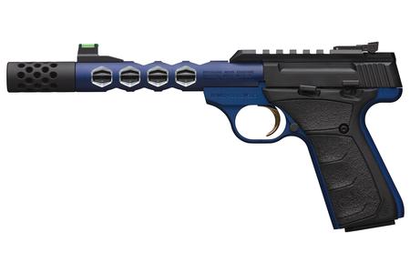 BROWNING FIREARMS Buck Mark Plus Vision Blue 22LR Suppressor Ready Rimfire Pistol