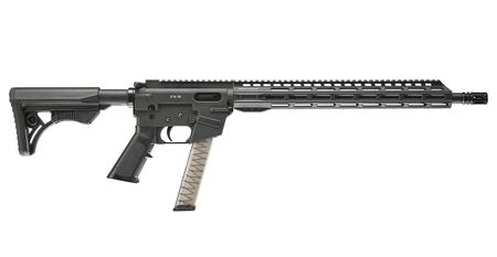 FX-9 CARBINE 9 MM 16 IN BBL BLACK 6 POS SYN STOCK ANODIZED FINISH