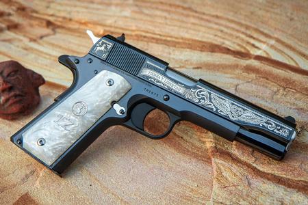 COLT 1911 .38 Super Emiliano Zapata Centennial (One of 500)