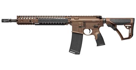 DDM4 M4A1 5.56 NATO 14.5 IN BBL FDE FLASHIDER PERMANENTLY ATTACHED