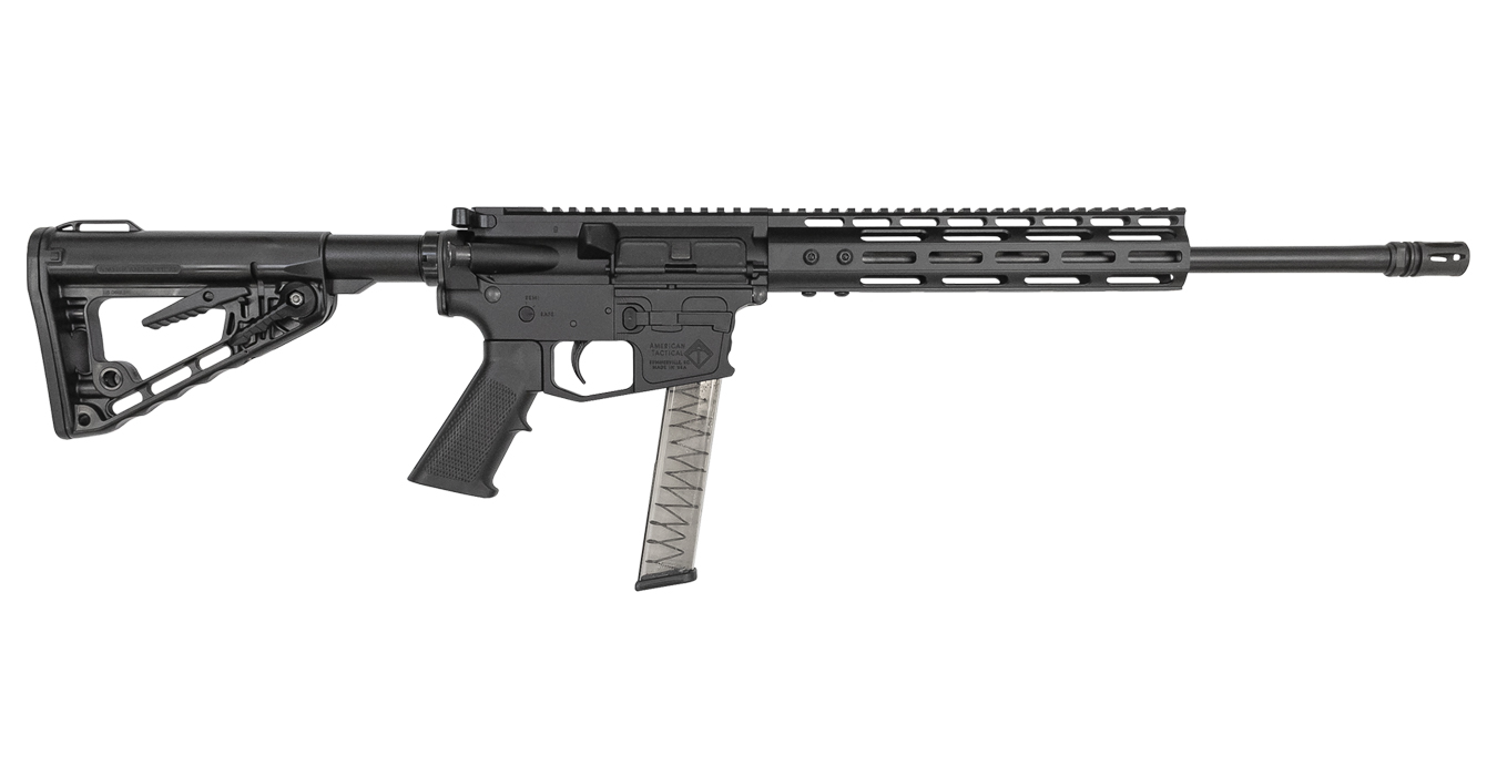 ATI MILSPORT BILLET AR-15 9MM 16` BBL 