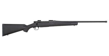 MOSSBERG PATRIOT 7MM REM MAG 24 IN THREADED FLUTED BBL BLACK SYNTHETIC STOCK
