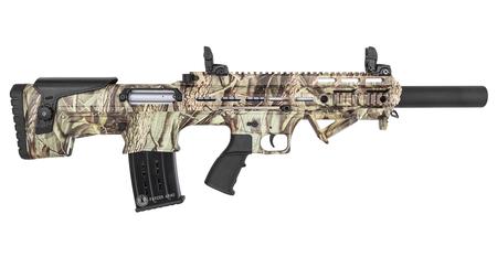 PANZER ARMS BP-12 Bullpup 12 Gauge Semi-Automatic Shotgun with Woodland Camo Cerakote Finish