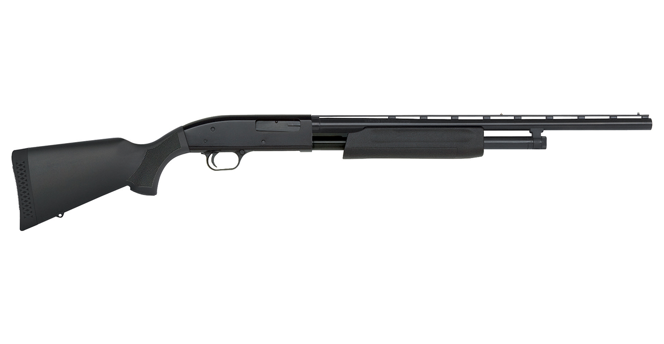 MOSSBERG 88 BANTAM ALL PURPOSE 20 GA 22 IN BBL BLUED FINISH BLACK SYNTHETIC STOCK