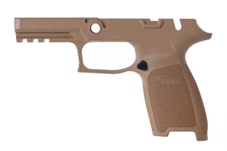 P320 CARRY MEDIUM GRIP MODULE (COYOTE)