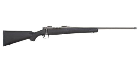 MOSSBERG Patriot 300 Win Mag with Black Synthetic Stock and Cerakote Stainless Barrel