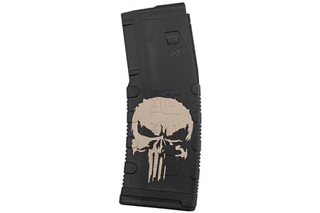 BLACK RAIN ORDNANCE 5.56mm 30-Round AR-15 Magazine with Punisher Decal