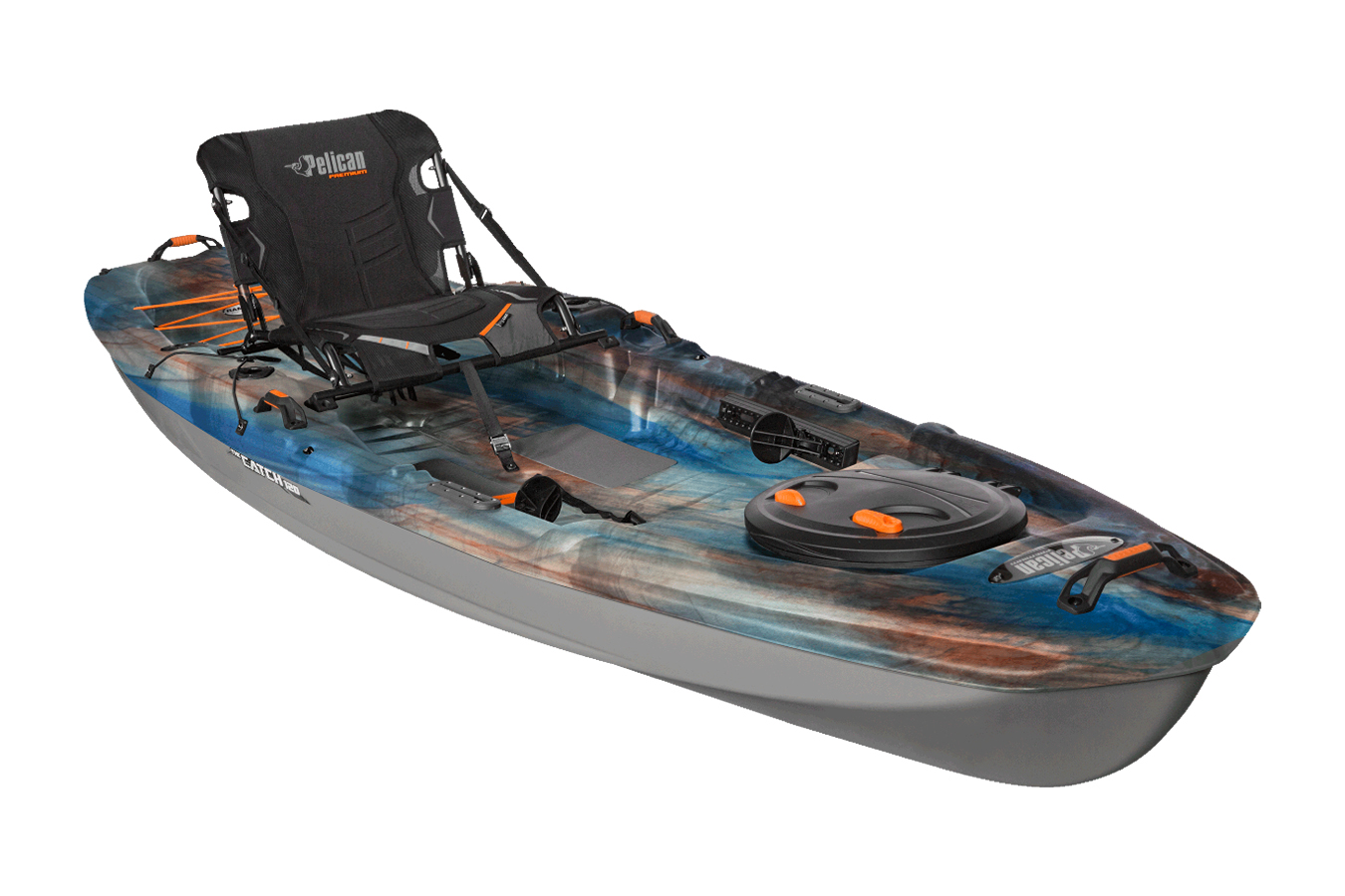 Pelican Boats The Catch 120 Kayak | Vance Outdoors