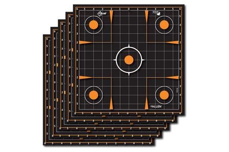 EZ AIM ADHESIVE SPLASH SIGHT-IN GRID 12IN X 12IN, 12-PACK