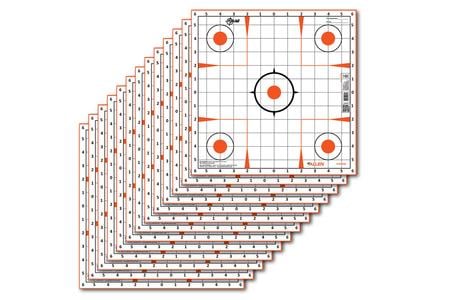 EZ AIM PAPER 12X12 SIGHT-IN GRID, 13-PACK