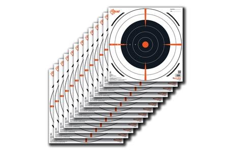 Allen EZ AIM Paper 12x12 Bullseye, 13-Pack