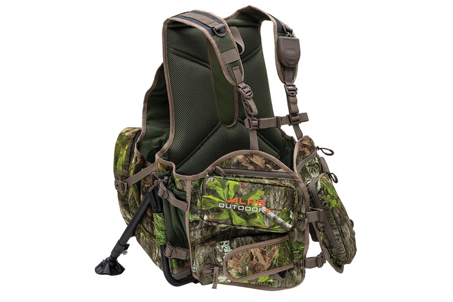 Alps Mountaineering Grand Slam Turkey Vest in Mossy Oak Obsession Vance Outdoors