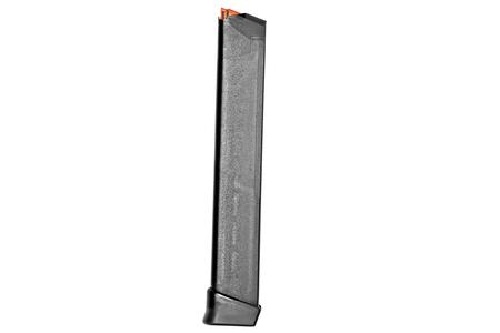 GLOCK 9MM 33 RD MG W/ORANGE FOLLOWER