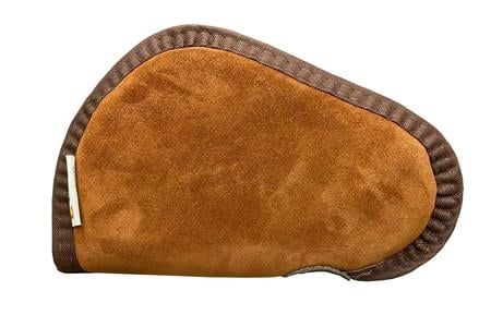 8 INCH SUEDE HANDGUN CASE