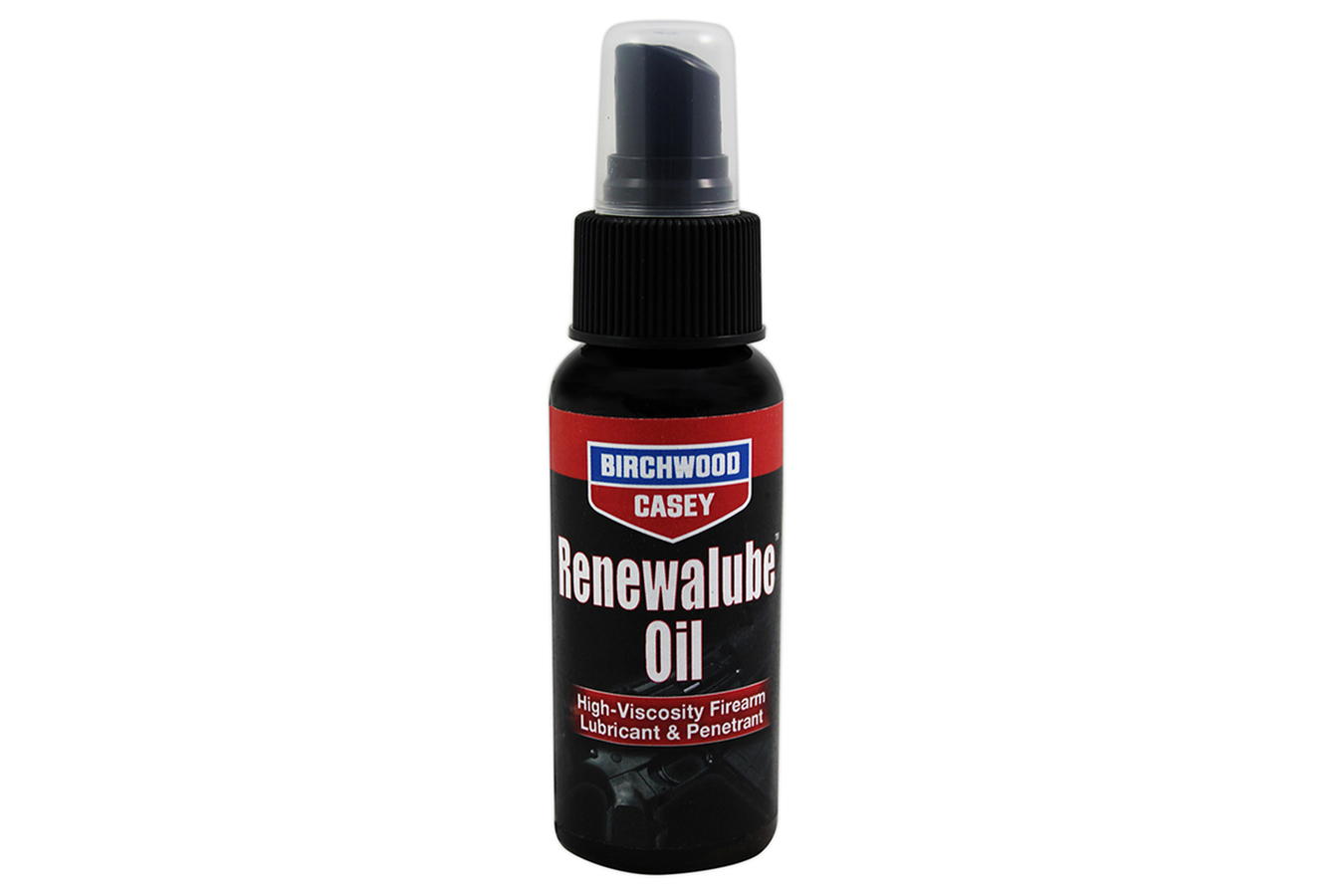 BIRCHWOOD CASEY RENEWALUBE FIREARM OIL, 2OZ PUMP SPRAY