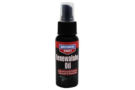 BIRCHWOOD CASEY Renewalube Firearm Oil, 2oz Pump Spray