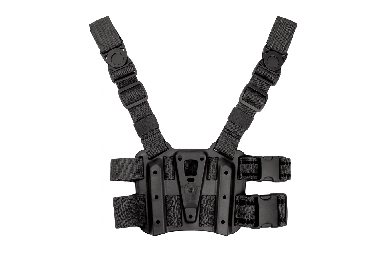 BLACKHAWK TACTICAL HOLSTER PLATFORM WITH Y-HARNESS SUSPENSION SYSTEM