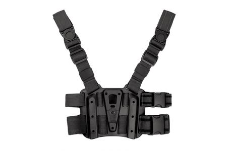 TACTICAL HOLSTER PLATFORM WITH Y-HARNESS SUSPENSION SYSTEM