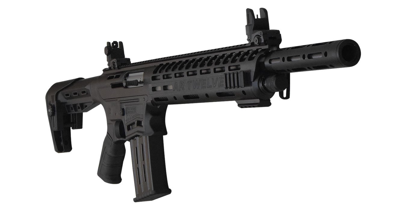 PANZER ARMS AR-12 12 GAUGE SEMI-AUTO SHOTGUN